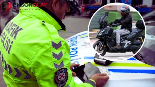 Motosiklet sahipleri dikkat! Ruhsattaki cc'ye güvenen yandı: 11 bin 629 TL cezası var