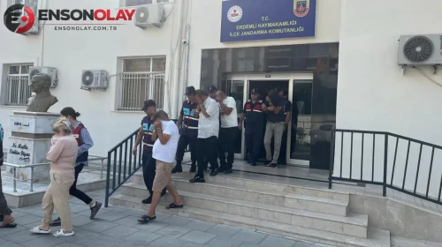 Mersin'de fuhuş operasyonu : 8 şüpheliden 5'i tutuklandı