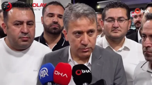 Yeni Parti Gaziantep İl Başkanı Erhan Deniz Güngen hakkında soruşturma başlatıldı