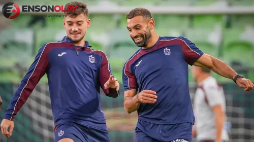 Trabzonspor, Ferencvaros'a konuk oluyor ! Muhtemel 11'ler belli oldu