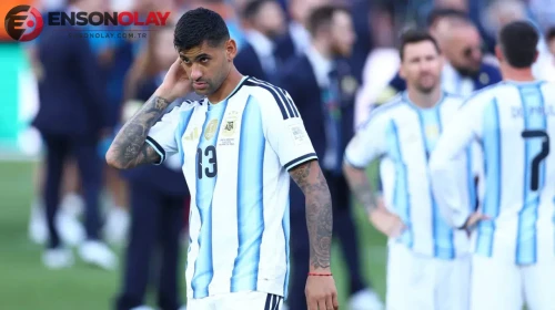 Atletico Madrid, Tottenham'dan Cristian Romero'yu kadrosuna kattı