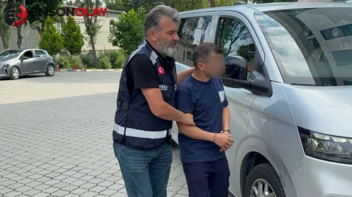 Samsun'da uyuşturucu operasyonu : Şahıs tutuklandı