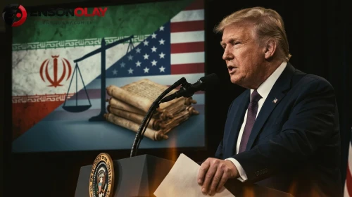 Trump'tan İran'a tazminat resti: Son 50 yılda öldürdükleri için isteyeceğiz