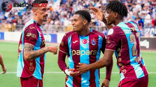 Süper Lig'in 2. haftasında Başakşehir, Trabzonspor'un konuğu olacak