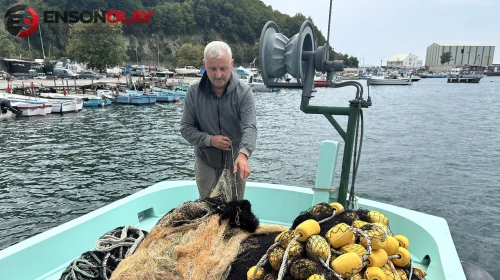 Karadeniz kıyılarında balıkçılar, umut dolu bir bekleyişe geçti: Sezonun açılmasını sabırsızlıkla bekliyorlar