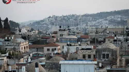 İsrail’den tartışmalı yerleşim planı: Kudüs ile Ramallah arasına 627 konut