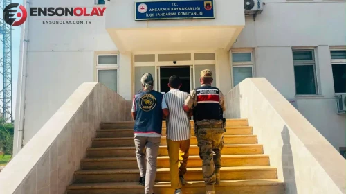 Şanlıurfa’da aranan hükümlü yakalandı ! 6 yıl 1 ay hapis cezası vardı