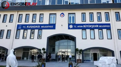 Kuşadası Belediyesi'nde yaşanan 'rüşvet' soruşturması kapsamında 15 kişi tutuklandı