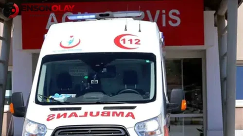 Afyonkarahisar'da otomobil refüje girdi : 2 kişi yaralandı