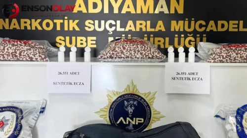 Adıyaman'da operasyon : Aranan 41 kişi yakalandı 12'si tutuklandı