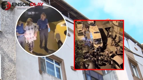 Gaziosmanpaşa’da apartmanı alarma geçiren koku