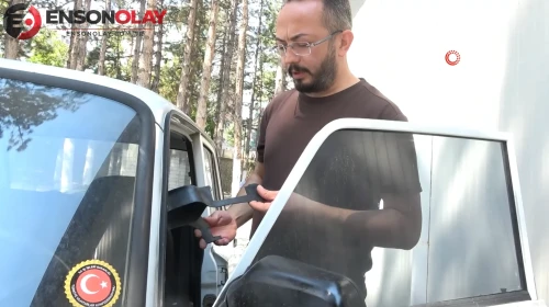 Isparta'da muhtarın aracına saldırı düzenlendi