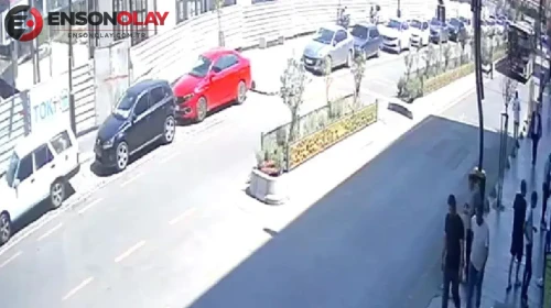 Karabük'te belediye otobüsü yayaya çarptı