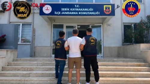 Antalya'da JASAT'tan operasyon : Son 1 ayda bin 331 aranan şahıs yakalandı