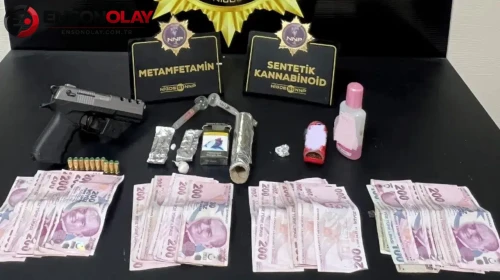 Niğde Emniyet Müdürlüğü ekiplerinden uyuşturucu operasyonu: 2 kişi gözaltında