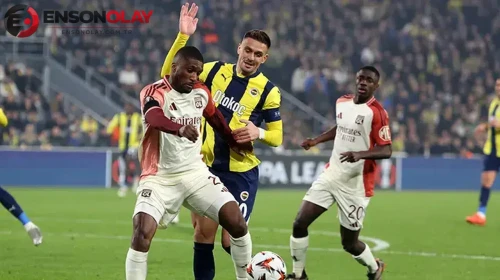 Fenerbahçe'nin Olimpik Lyon ile oynayacağı maçın hakemi belli oldu