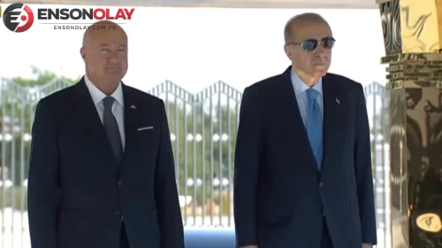 Cumhurbaşkanı Erdoğan, Avusturya Başbakanı Stocker ile Görüştü