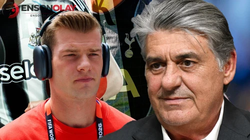 Serdal Adalı Alexander Sörloth'un orta sahasını gözüne kestirdi!