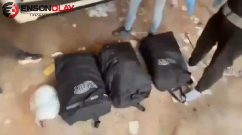 Gaziantep'te uyuşturucu operasyonu : Araçtan 108 kilo metamfetamin çıktı