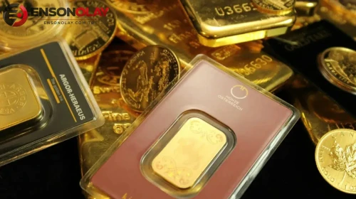 Altında rekor yükseliş : Gram altın 7 bin 200 lirayı aştı