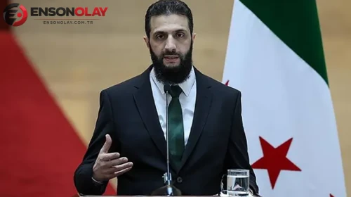 Şara: Suriye yeniden imar ve inşa sürecine girdi