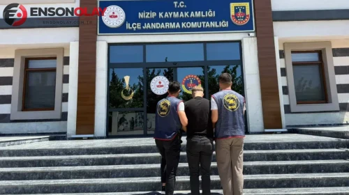 Gaziantep’te 10’ar yıl hapis cezası bulunan 2 firari yakalandı