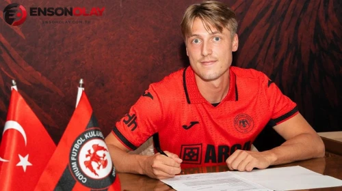 Çorum FK, Markus Karlsbakk'ı kadrosuna kattı