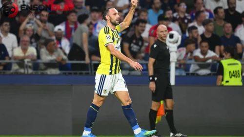 Vedat Muriqi'den Lyon galibiyeti sonrası ilk açıklama: Şampiyonlar Ligi müziğini Kadıköy'de dinletmek gurur verici