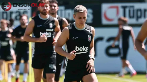 Beşiktaş, Kauno Zalgiris rövanş maçının hazırlıklarına başladı