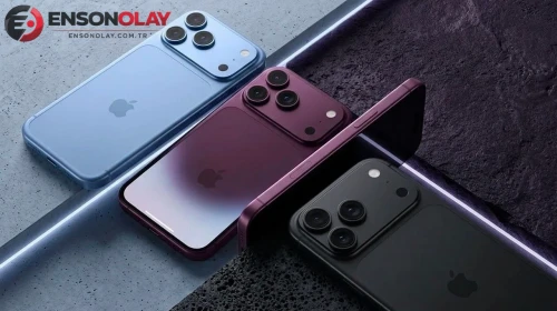 iPhone 18 Pro ve katlanabilir iPhone ultra renkleri sızdı: Yeni favori Dark Cherry olacak