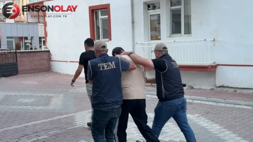 Interpol tarafından aranan zanlı Kırşehir'de yakalandı