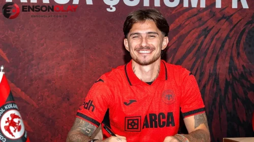 Çorum FK, Berat Özdemir ile 2+1 yıllık sözleşme imzaladı