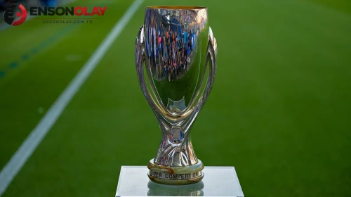 UEFA Süper Kupa için PSG ve Aston Villa kozlarını paylaşacak