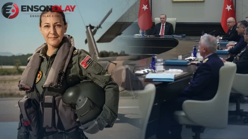 Türk Hava Kuvvetleri'nin ilk kadın generali Albay Özlem Karapınar'ın yaşını ve nerede doğduğunu öğrenin!