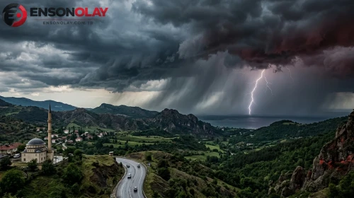Bir yanda kavurucu sıcak, diğer yanda sağanak! Meteoroloji'den çok sayıda il için hava durumu uyarısı