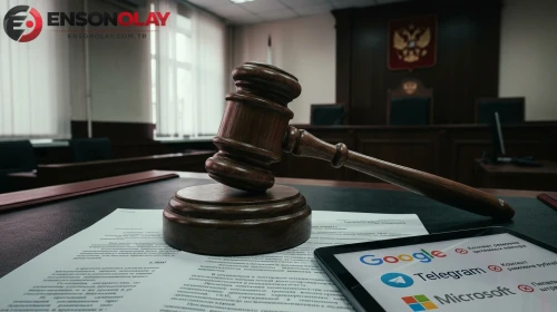 Rusya'dan Google, Telegram ve Microsoft'a ceza! Milyonlarca rublelik kararın nedeni belli oldu
