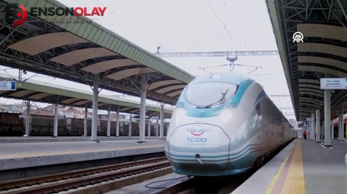 Ankara-Konya YHT Hattı 15. Yılında: Şimdiye Kadar 22,8 Milyon Yolcuya Hizmet Verildi