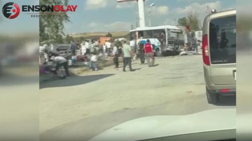 Başkentte can pazarı! Midibüs ve kamyon çarpıştı: Ölü ve yaralılar var