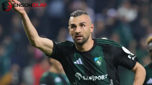 Gaziantep FK, Serdar Dursun ile sözleşme imzalandığını açıkladı