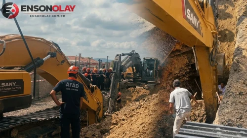 Tuzla'da korkutan iş kazası! Toprak altında kalan işçi için ekipler seferber oldu