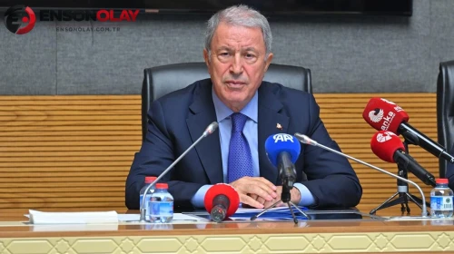 Hulusi Akar'dan şehit aileleri ve gazilere mesaj: Olgunlaştırdığımız bazı tekliflerimiz var