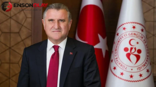 Bakan Bak'tan Akdeniz Oyunları'nda mücadele edecek sporculara başarı mesajı