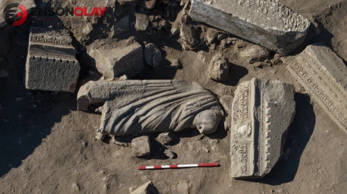 Ömer Çelik'ten 1800 yıllık keşfe ilişkin dikkat çeken paylaşım