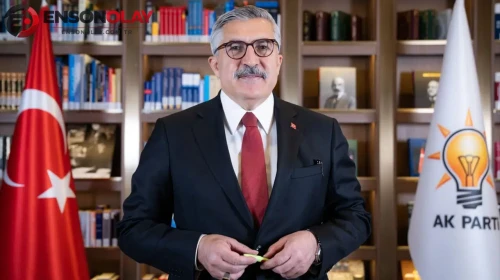 AK Parti Genel Başkan Yardımcısı Yayman'dan 2053 vurgusu