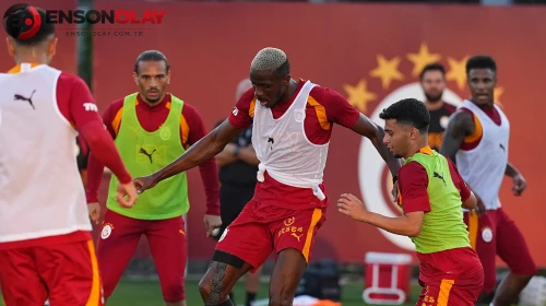 Galatasaray, Göztepe maçı hazırlıklarına başladı