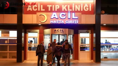 Adıyaman’da iki otomobil çarpıştı : 4 kişi yaralandı
