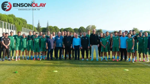 Bursaspor'da 2026-2027 sezonunun forma numaraları belli oldu