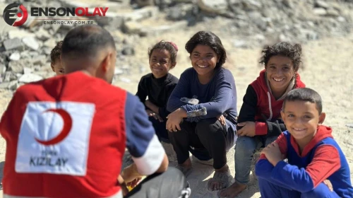 Türk Kızılay'dan Gazze'ye yardım eli