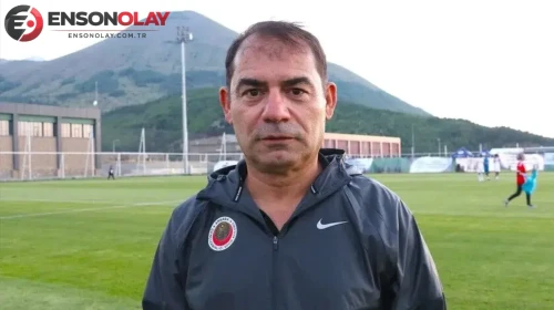 Gençlerbirliği Teknik Direktörü Metin Diyadin'den taraftara transfer müjdesi