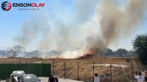 Çanakkale’de yangın alarmı ! Alevlere havadan ve karadan yoğun müdahale